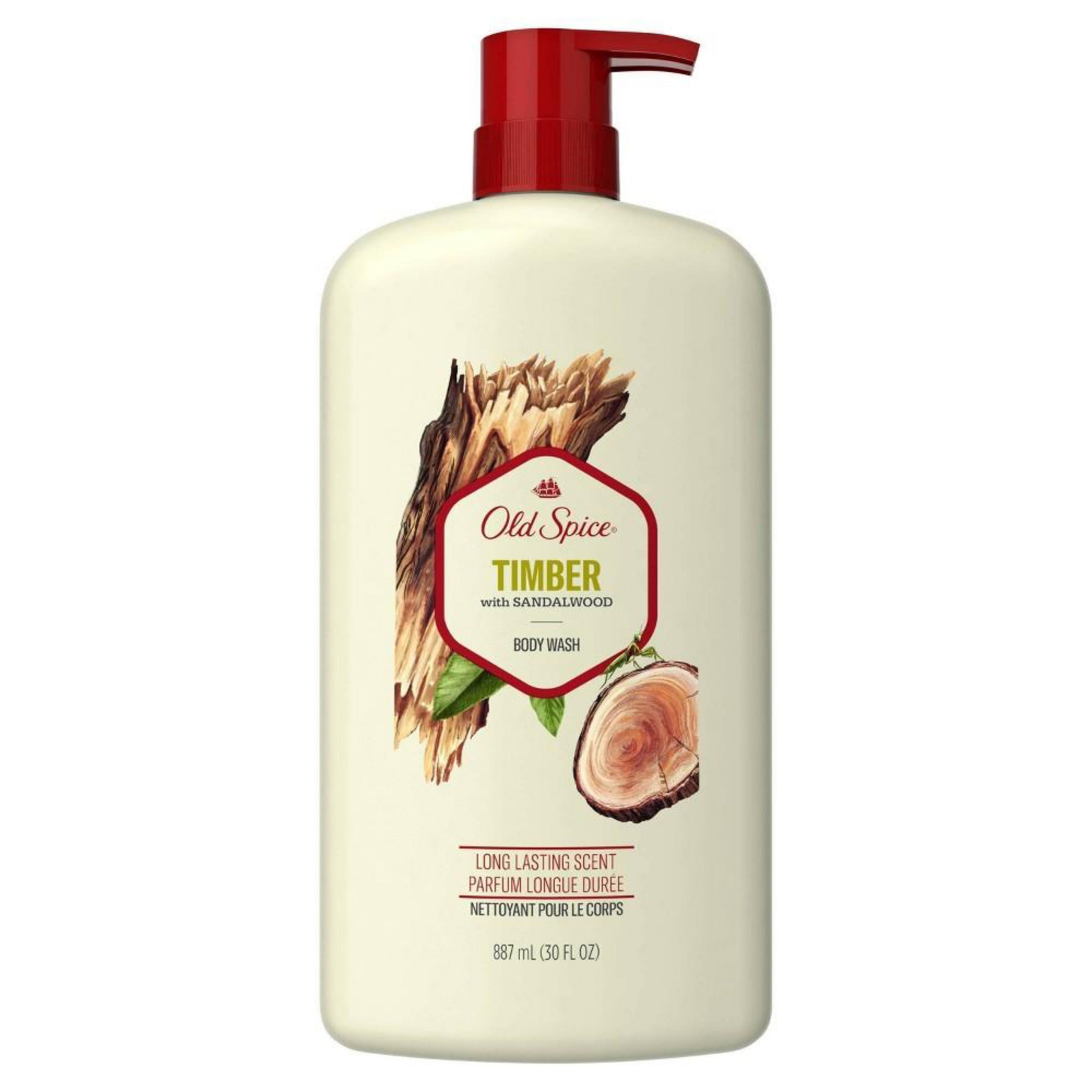 Old Spice Men's Body Wash Timber with Sandalwood - Bellso
